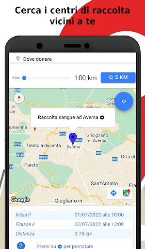 Fleva App - versione DEMO Screen 2