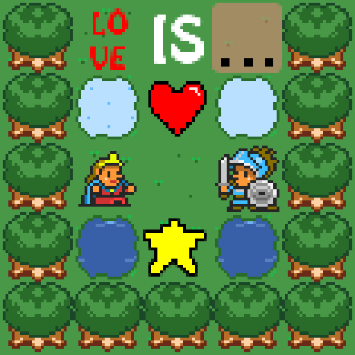 Love is ... logo