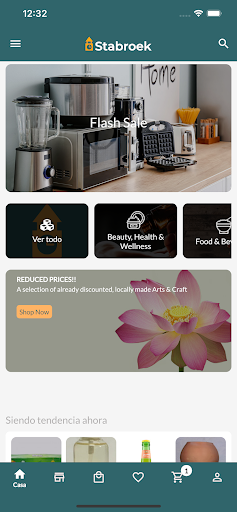 Stabroek Marketplace Screen 2