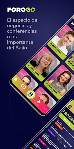 Android application Foro Go 2022 screenshort
