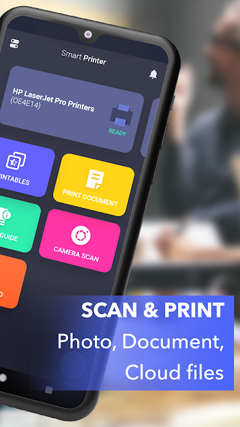 Imágen 5 Mobile Print: HP Wifi Printers android