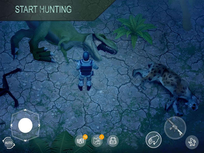Jurassic Survival 2.7.1 APK + Mod (Free purchase / God Mode) for Android