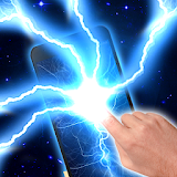 Electrical Lightning Touch Thunder Live Wallpapper icon