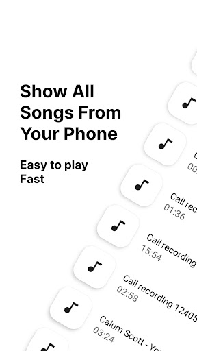 Play Music Screen 2