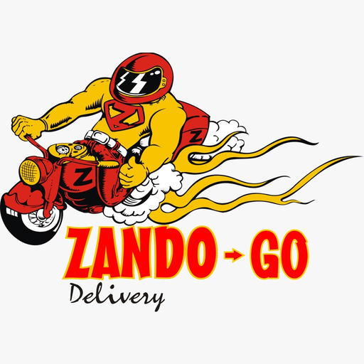 ZANDO GO DELIVERY logo