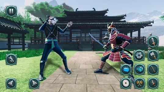 ninja Chiến đấu 3D ninja game