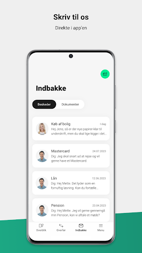 Jyske Bank Screen 3