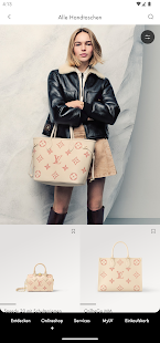 Louis Vuitton Screenshot