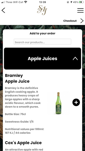 Sandringham Apple Juice