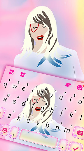 Android application Lover Art Keyboard Theme screenshort