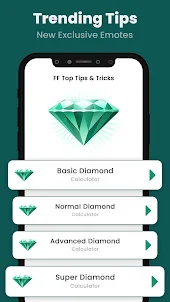 Get Daily Diamonds & FFF Tips