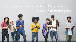 screenshot of Audio Biblia: español, offline