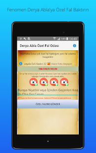 Derya Abla - Kahve Falı Screenshot