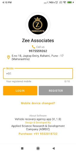 Zee Associates Screen 3