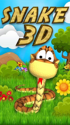 Screenshot of Snake 3D
