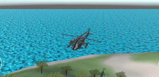 Helicóptero Simulator 3d