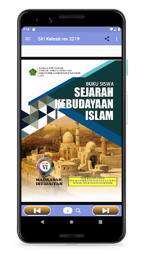 SKI Kelas 6 Revisi 2019