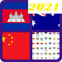 Flags  All Countries of the World Guess-Quiz 2021