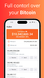 Bitquee: Bitcoin Wallet - BTC