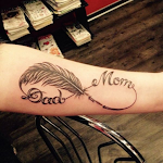 Cover Image of Télécharger Mom Dad Tattoo  APK