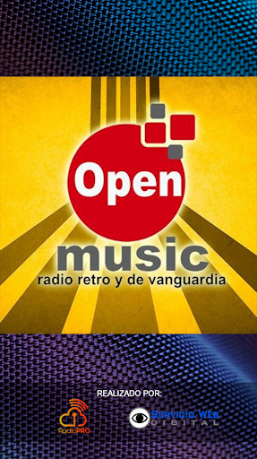 Open Music Radio Screen 2