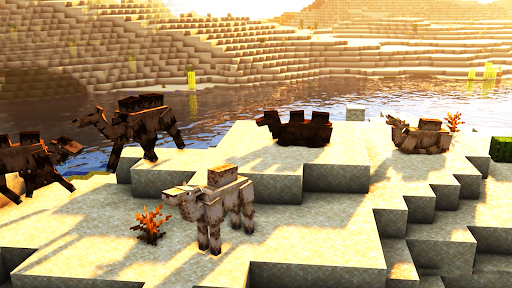Mod Animal Zoo Minecraft Screen 3