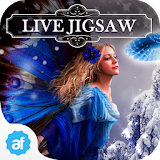 Live Jigsaws - Frost Fairies icon