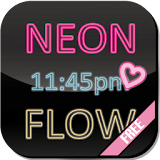 [Free] Neon Flow! Live Wall icon