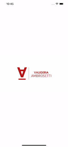 Android application Valigeria Ambrosetti screenshort