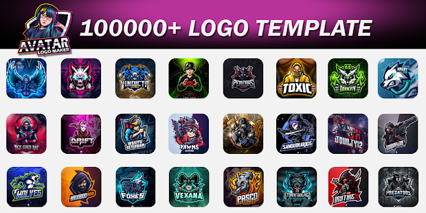 LOGO FF ESPORT MAKER | AVATAR MAKER 6.0 APK screenshots 8