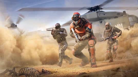 War Gun: 온라인 슈팅 총 전쟁 게임 Online