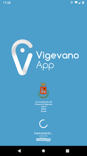 Android application Vigevano App screenshort