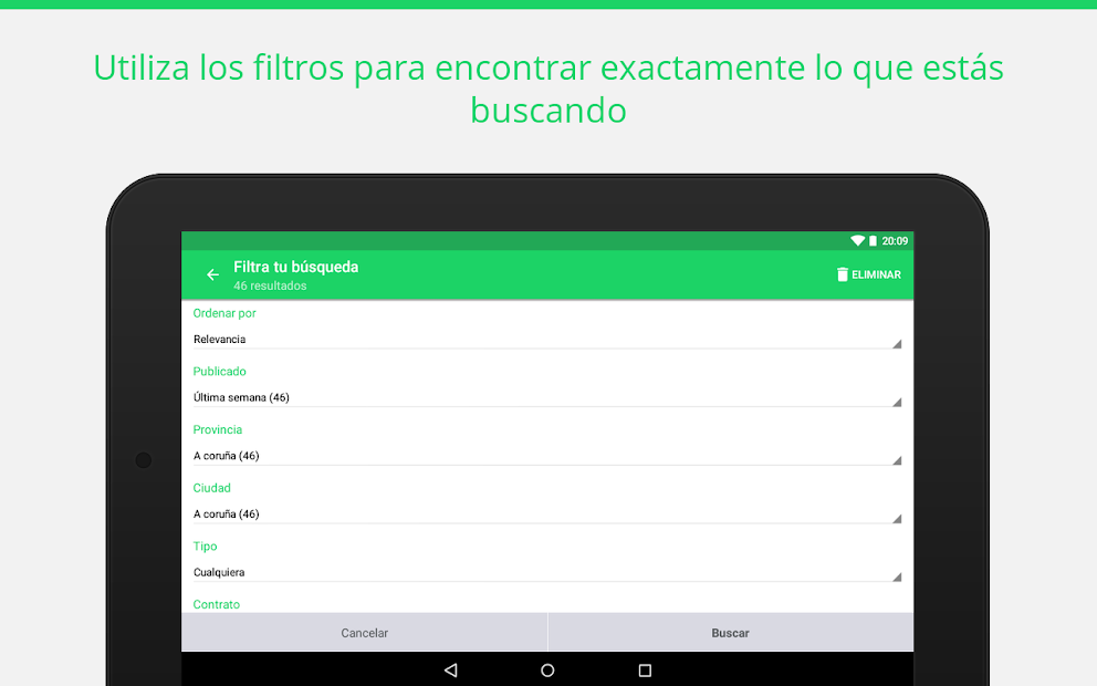 Screenshot 8 Buscar trabajo - Trovit Empleo android