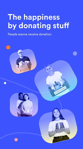 Android application OpenGiving screenshort