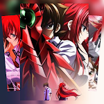 Cover Image of Download High School Wallpaper DxD Girl 2.0 APK
