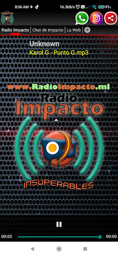 RadioImpactoVzla Screen 2