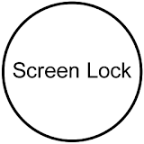 One Click - Screen Lock icon