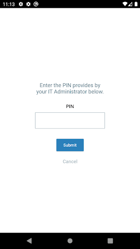 Android application SGN Connect screenshort