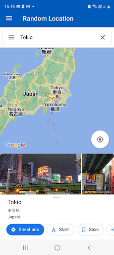 Random Location Screen 3