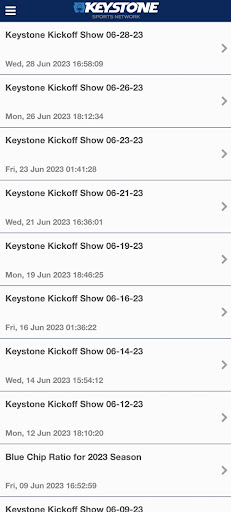 Keystone Sports Screen 3