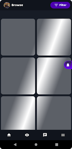 Android application DingDong Chat screenshort