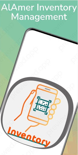 Android application AlAmer Inventory screenshort