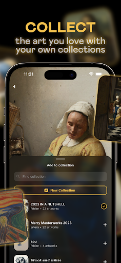 Artera - Art for all Screen 3