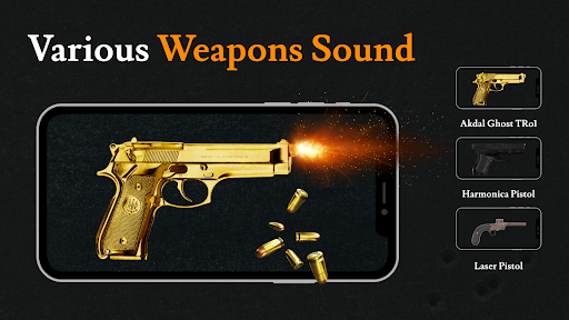 Gun Shot Sounds: Gun Simulator Screen 3