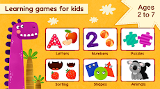 Learning games for Kid&Toddlerのおすすめ画像1