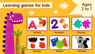 Game screenshot Learning games for Kid&Toddler mod apk