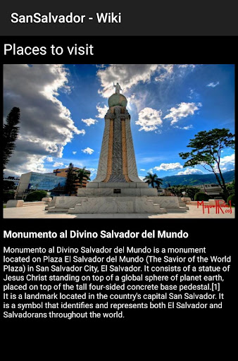San Salvador  - Wiki Screenshot 2 - AppWisp.com