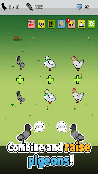 Pigeon Raising 3.0.43 APK + Mod (Unlocked) for Android