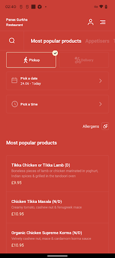 Panas Gurkha Restaurant Screen 3