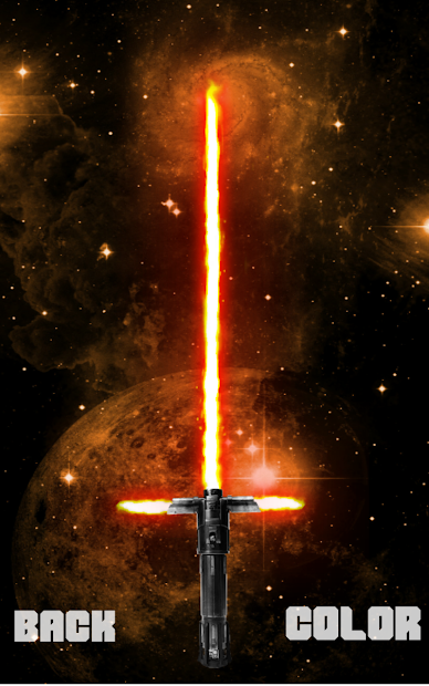 Imágen 5 Sable de luz Wars (sable de luz o sable oscuro) android